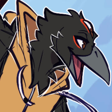 a red-winged blackbird